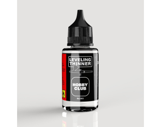 Выравнивающий разбавитель для красок tamiya, mr hobby сolor, 30 мл.
