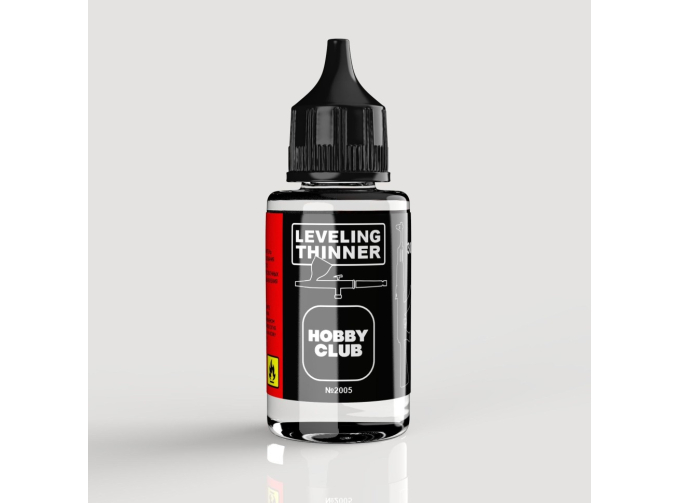 Выравнивающий разбавитель для красок tamiya, mr hobby сolor, 30 мл.