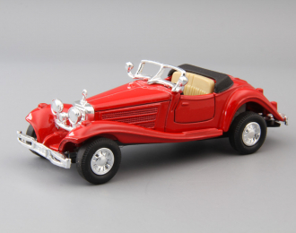 MERCEDES-BENZ 500K, red