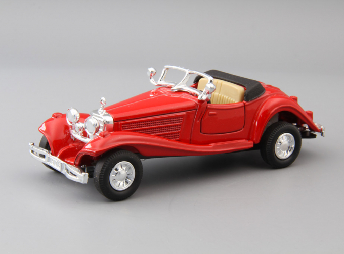 MERCEDES-BENZ 500K, red