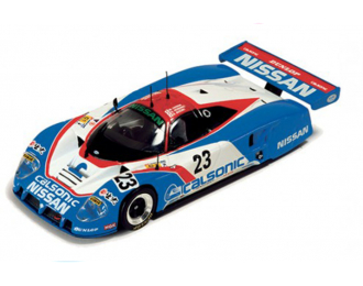 Nissan R98C №23 Le Mans 1989, white / blue