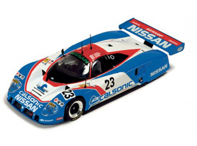 Nissan R98C №23 Le Mans 1989, white / blue