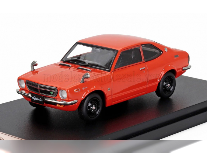 TOYOTA Sprinter Trueno 1600 (te27) (1972), orange