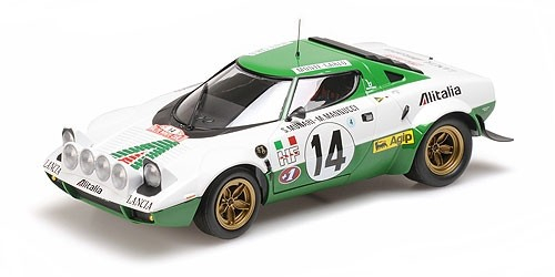 LANCIA STRATOS - LANCIA - MUNARI/MANNUCCI - WINNERS RALLYE MONTE CARLO 1975
