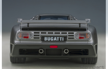 BUGATTI EB 110 SS metallic grey/silver