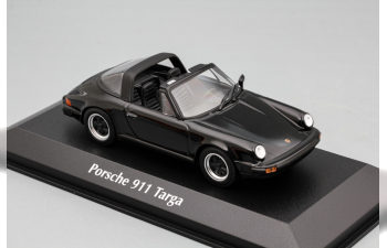 PORSCHE 911 TARGA - 1977 - BLACK