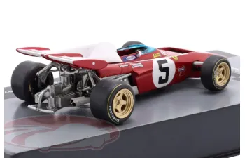 FERRARI 312B2 #5 Formula 1 Clay Regazzoni  (1971)