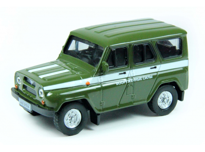 UAZ 31514 Вооруженные силы, хаки