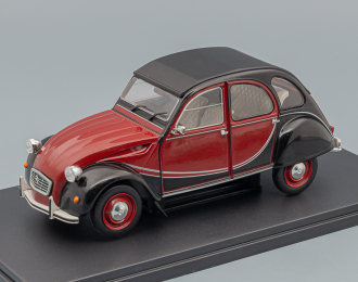 CITROEN 2cv Charleston 1982, Red Black