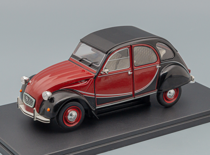 CITROEN 2cv Charleston 1982, Red Black