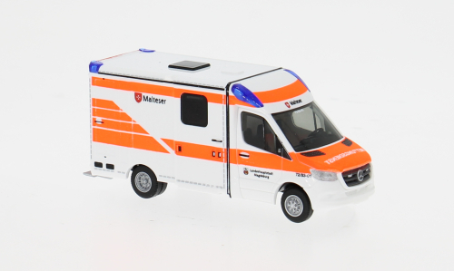 MERCEDES-BENZ System Strobel RTW (2018), Malteser Magdeburg