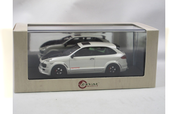 Porsche Cayenne 2 Door Coupe by Merdad 2010 (white)