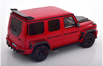 MERCEDES-BENZ Brabus G900 Rocket Edition, red carbon