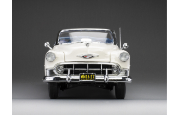CHEVROLET Bel Air Open Convertible (1953), white