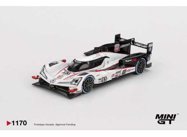 Acura ARX-06 GTP #93 Acura Meyer Shank Racing Daytona 24 hrs, white 2025