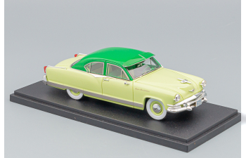 Kaiser-Frazer Manhattan 2-Door-Sedan - 1953 (green)