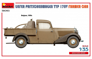 Сборная модель MERCEDES-BENZ Type 170v Liefer Pritschenwagen (1935)