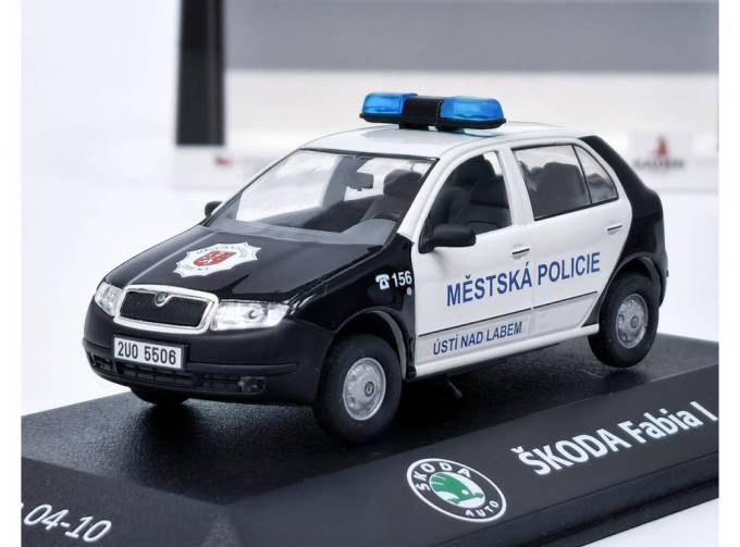 SKODA Fabia I (1999) Junior Police