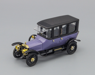 Руссо-балт Лимузин 1912, фиолетовый