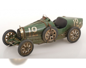 BUGATTI T35 Grand Prix Nation Colour Project, England, Racing Hero
