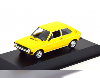AUDI 50 (1975), yellow