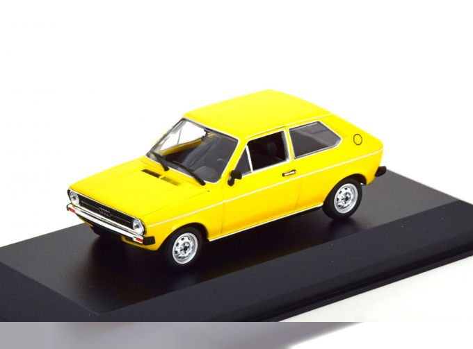 AUDI 50 (1975), yellow