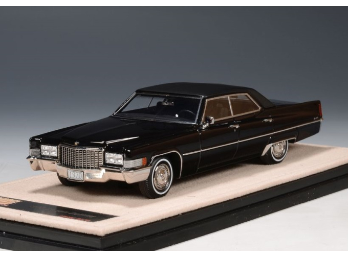 Cadillac Sedan de Ville - 1970 (black)