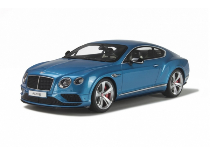 Bentley Continental GT V8 S (blue)