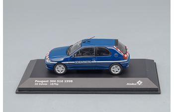 PEUGEOT 306 S16 Gendarmerie (1998), blue