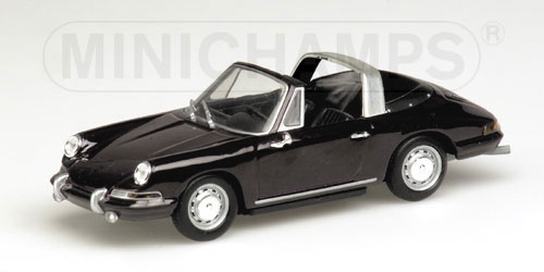 PORSCHE 911 Targa (1965), red