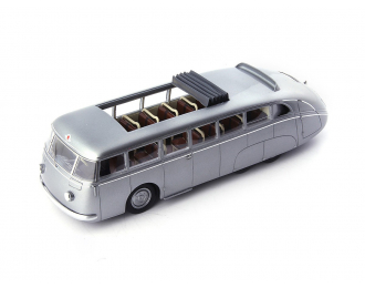 Skoda 532 Autobahnbus, silver-metallic, Czech Republic, 1938