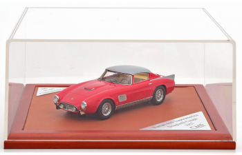 FERRARI 410 Superamerica Scaglietti (1957), red silver