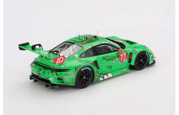 PORSCHE 911 (992) GT3 R #77 "REXY" AO Racing  24h Daytona Klaus Bachler, Laurin Heinrich, Alessio Picariello (2025)