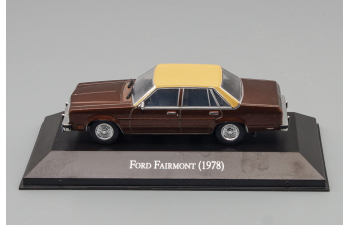 FORD Fairmont (1978), brown / beige