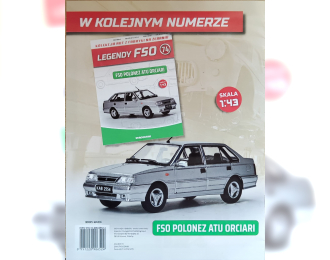 FSO POLONEZ ATU ORCIARI, Kultowe Legendy FSO 74