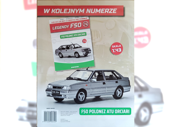 FSO POLONEZ ATU ORCIARI, Kultowe Legendy FSO 74