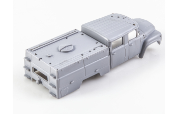 Сборная модель АЦ-40 (130)-63Б пожарная автоцистерна