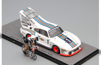 PORSCHE 935 Bicycle Speed Record, white