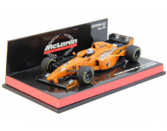 McLaren MERCEDES-BENZ MP 4 / 12 TestCar D. Coulthard, orange / black