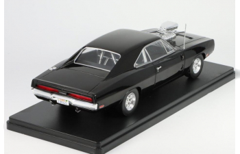 DODGE Charger RT Fast and Furious, black