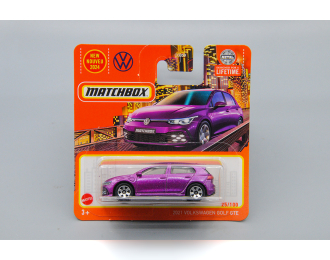 VOLKSWAGEN Golf VIII GTE (2021), purple