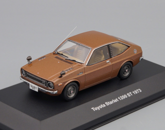 TOYOTA Starlet 1200 ST 1973, brown