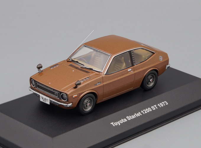 TOYOTA Starlet 1200 ST 1973, brown