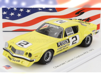 CHEVROLET Camaro №2 Iroc Daytona Season (1974-1975) R.Peterson, yellow