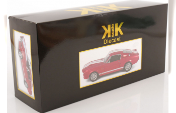 FORD Mustang Shelby GT500 (1967), red white