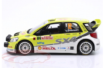 SUZUKI SX4 WRC (night version) №12 Rally Monte Carlo P-G. Andersson / J. Andersson  (2008)