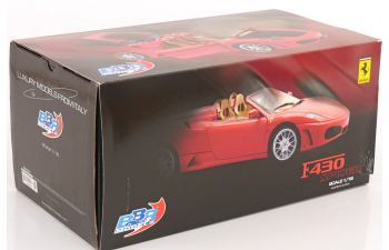 FERRARI F430 Spider (2004), red