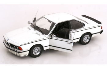 BMW 6-Series 635 CSi (E24) Coupe (1984), white