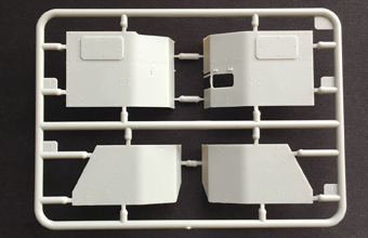 Сборная модель German R-3p Rheintochter Surface-to-Air Missile