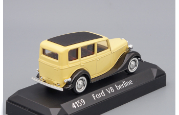 FORD V8 Berline, yellow